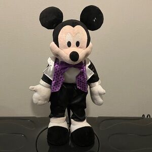 DISNEY Mickey Mouse Halloween Standing Plush